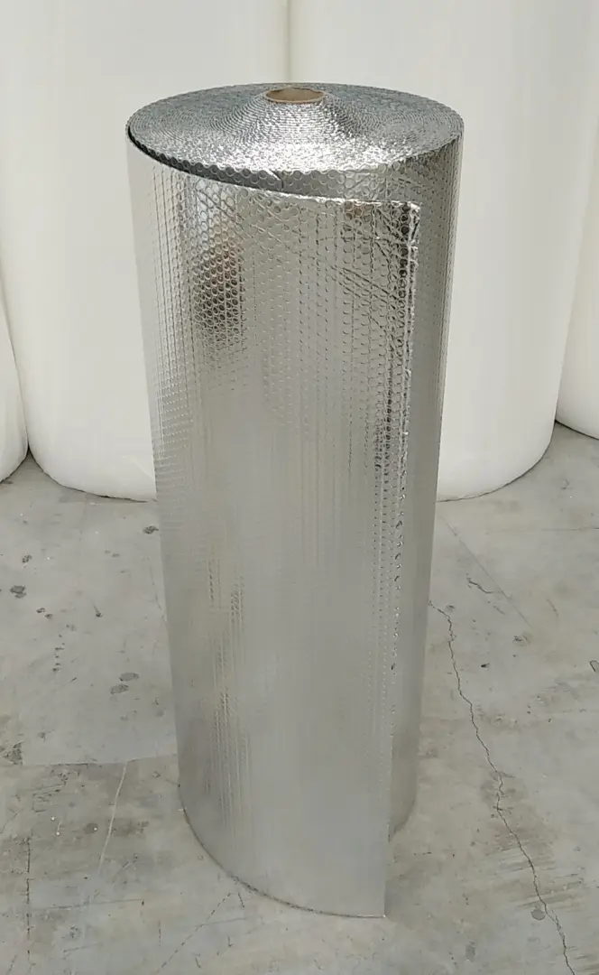 Rollo de plástico de burbujas 1.20x150m 35g