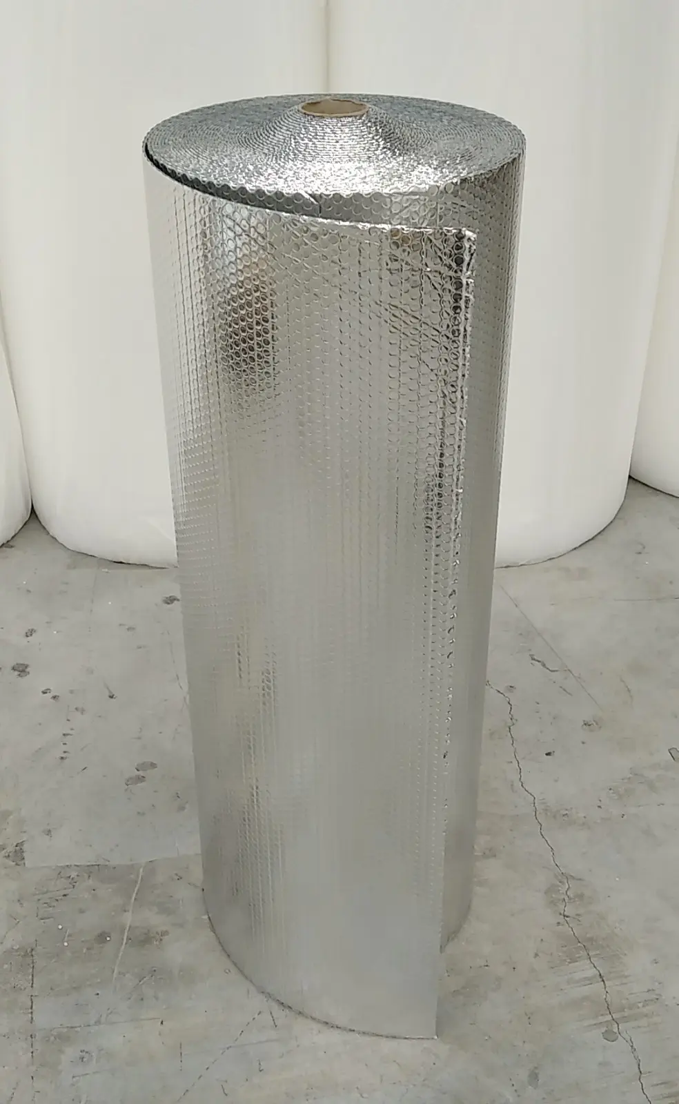 Rollo de plástico de burbujas 1.20x150m 35g